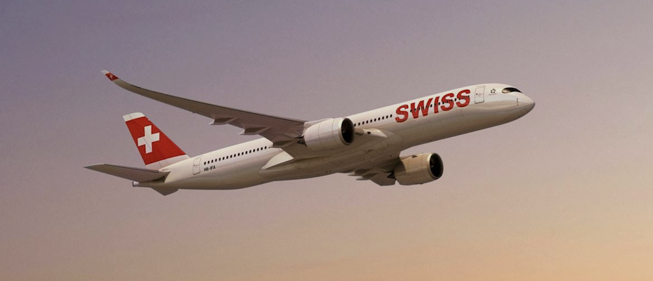 SWISS to start training its first pilots for the new Airbus A350