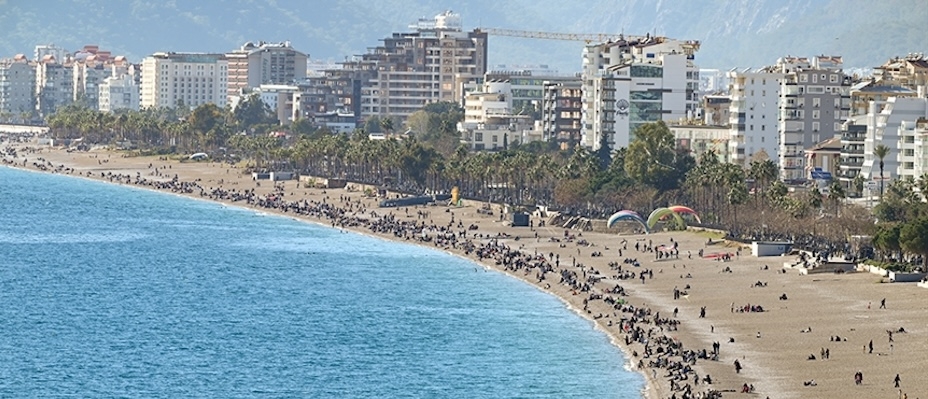 Rus turistler 2024'te en çok Türkiye'ye seyahat etti