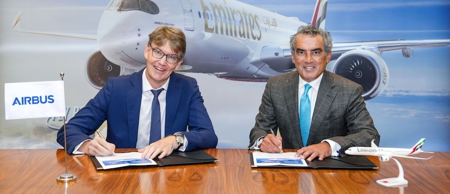 Emirates advances fleet availability with investment in Airbus Skywise S.FP+ and Core X3 digital predictive maintenance solution