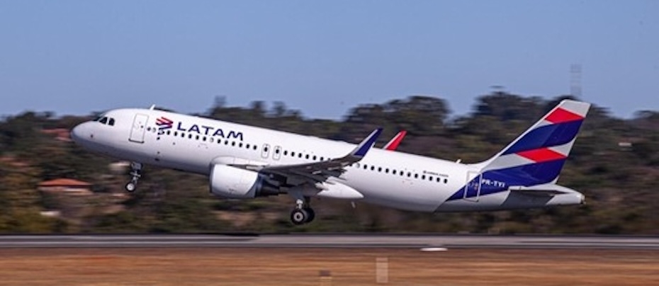 LATAM Airlines kündigt neue Route Lissabon - Fortaleza ab April an