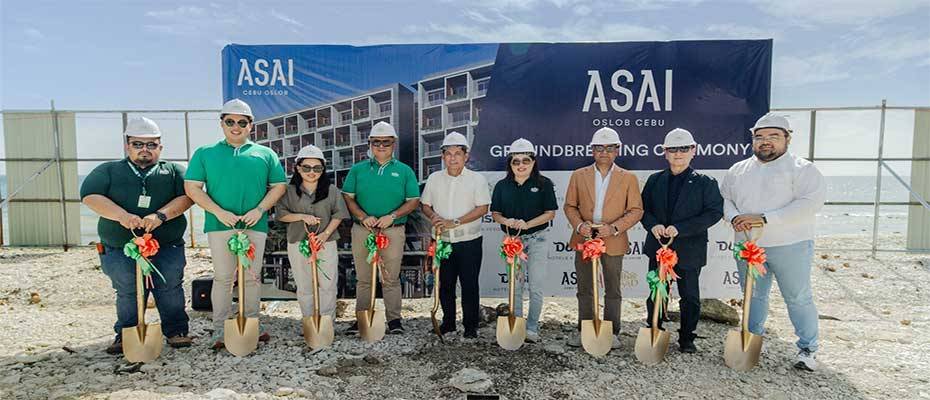 Dusit International and Grand Land Inc. break ground on ASAI Cebu Oslob 