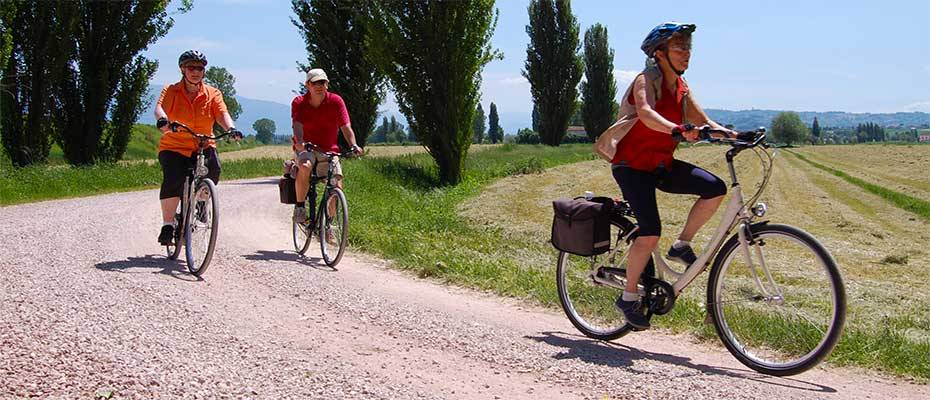 Provence und Toskana: Sternradeln in zwei der schönsten Regionen Südeuropas