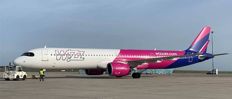 Wizz Air verbindet den Flughafen Hahn mit zwei neuen Zielen