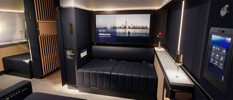 Award-winning Lufthansa Allegris cabin now bookable for further destinations