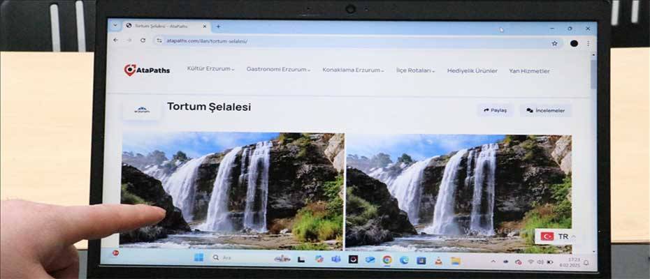 Erzurum'un turizm potansiyeli turistlere ‘AtaPaths’ ile kolay ve kapsamlı şekilde tanıtılacak