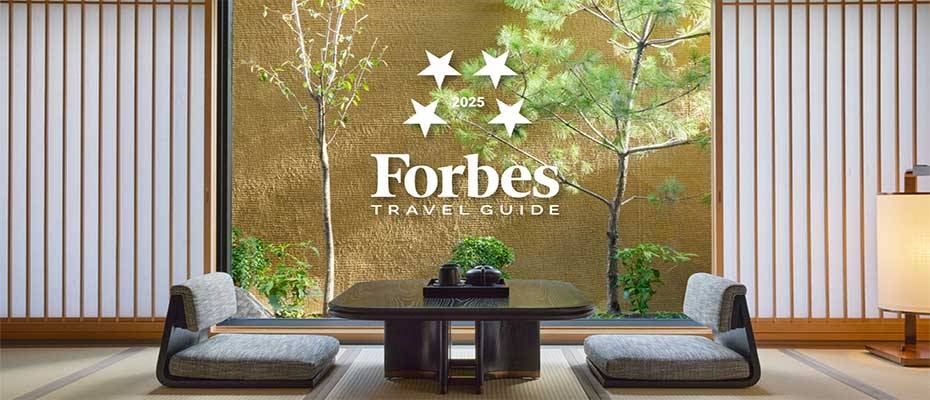 Dusit Thani Kyoto named Four-Star Hotel in Forbes Travel Guide’s 2025 Star Awards