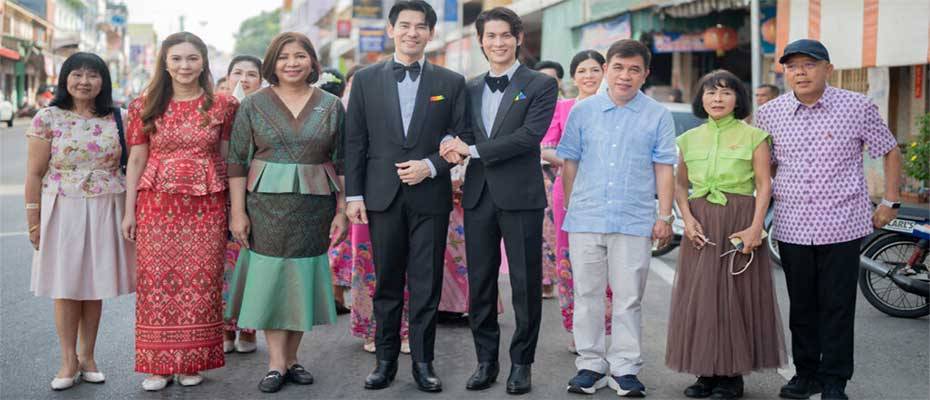 Thailand’s Iconic Underwater Wedding Celebrates Equality