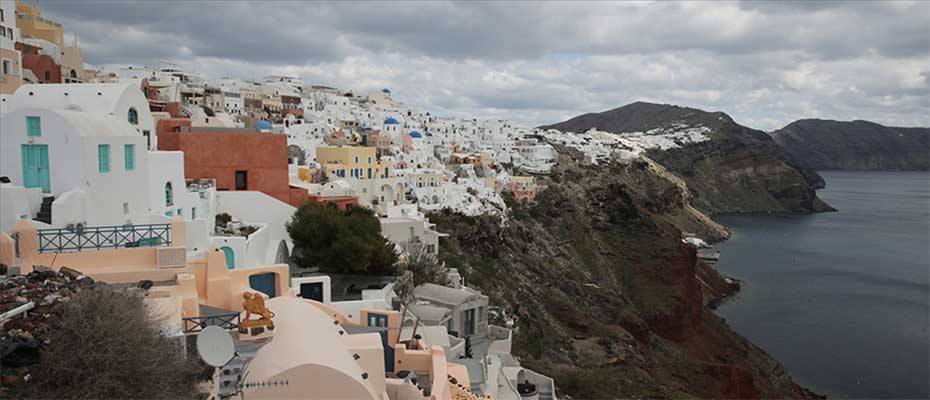 Yunanistan, Santorini Adası'nda depreme hazırlık amacıyla liman inşa edecek