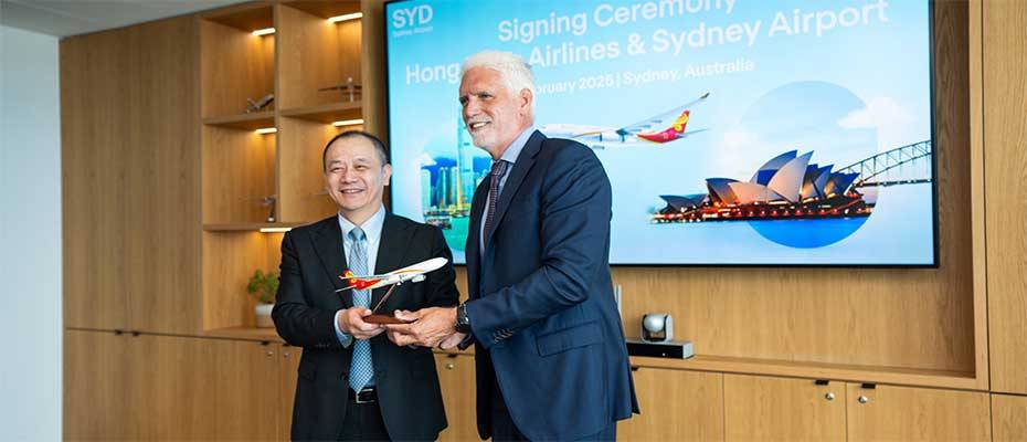 Hong Kong Airlines Launches New Direct Service to Sydney, Australia 