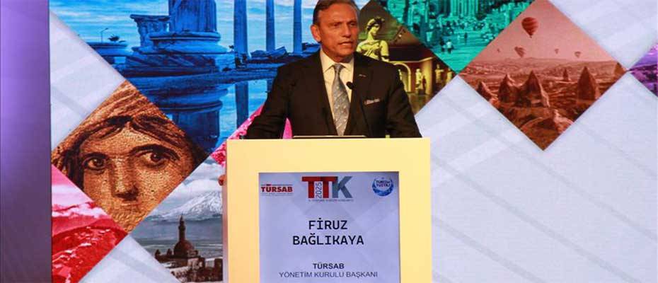 3ncü TÜRSAB Turizm Kongresi, dün Antalya'da başladı