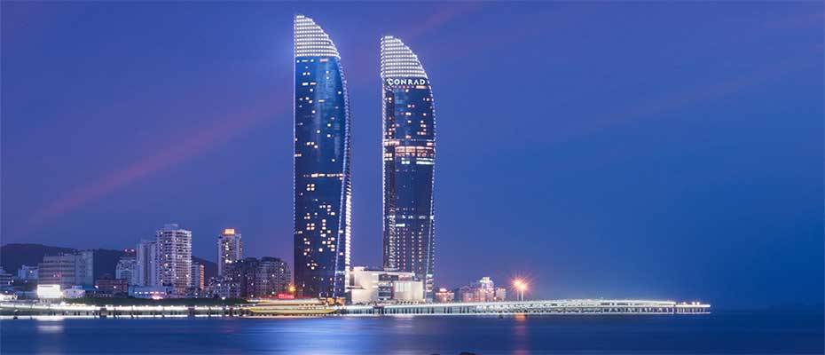 Conrad Xiamen Awarded Four-Star Recognition in the 2025 Forbes Travel Guide