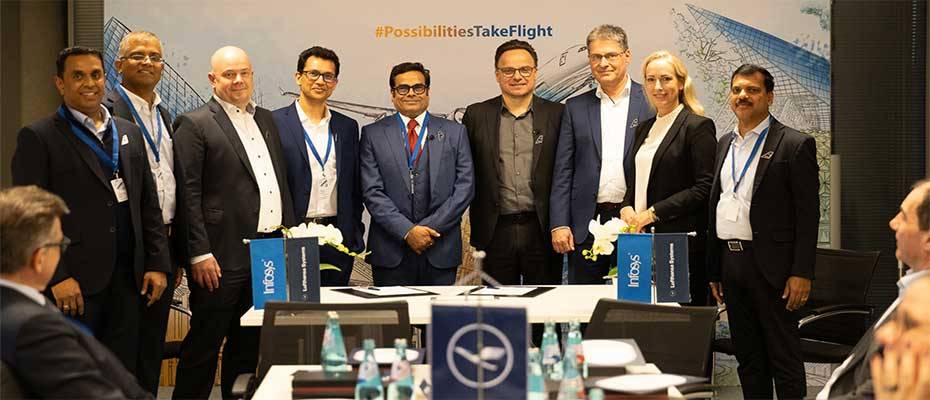 Infosys, Lufthansa Group, and Lufthansa Systems Collaborate to Accelerate Digital Innovation