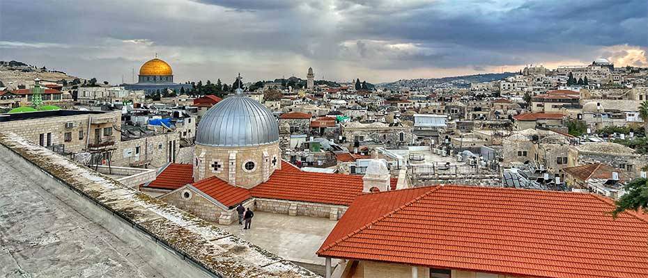 Tourismus in Jerusalem auf dem Weg zur Erholung