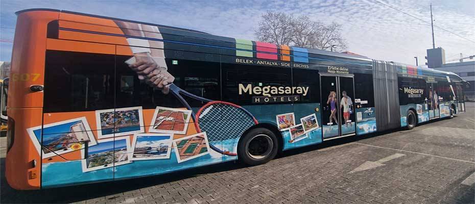 Megasaray Hotels startet innovative Werbeaktion mit Ströer Media Deutschland 