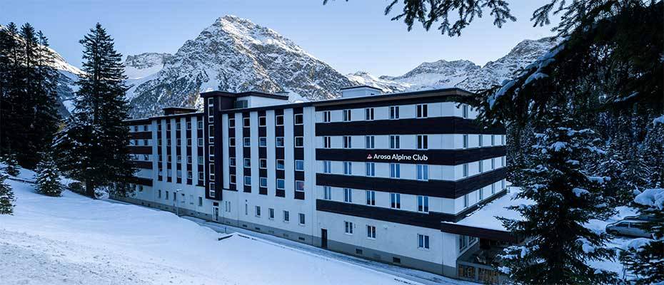 Arosa Alpine Club: Neue Saison jetzt bei DERTOUR buchbar