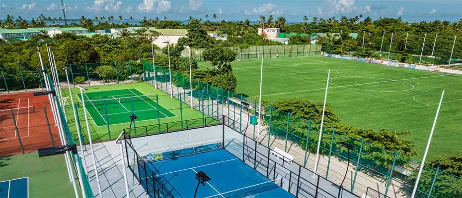 Siyam World Maldives im Fußballfieber