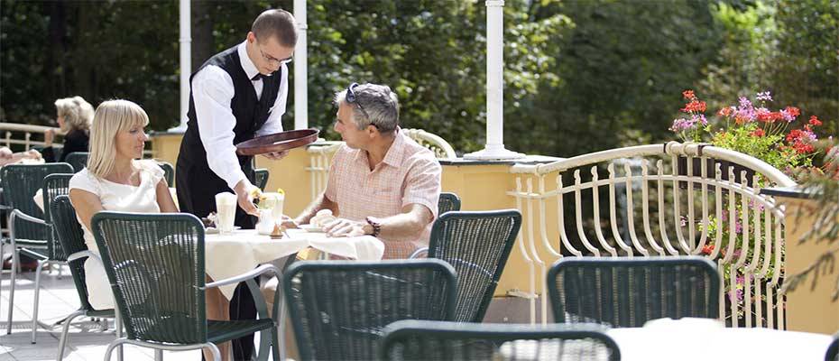 Gesundheitsangebote der Ensana Health Spa Hotels in Marienbad