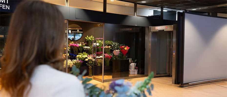 Blumige Vielfalt für jeden Anlass: Hamburg Airport begrüßt ‘Little Flower Shop’