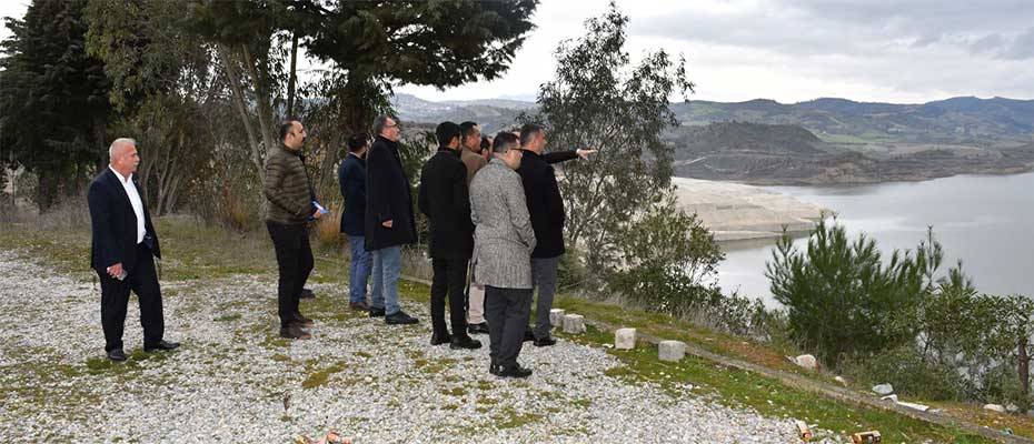 Turizm Komisyonu Ahmetli ve Gölmarmara’nın Turistik Değerlerini İnceledi