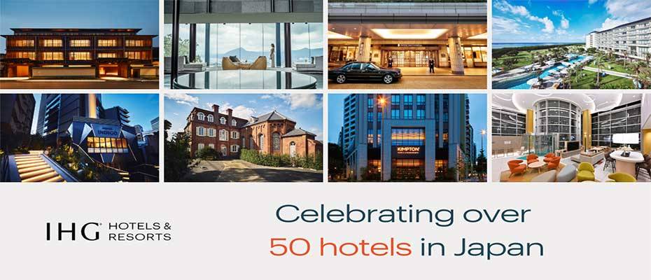 IHG Hotels & Resorts hits 50 open hotels milestone in Japan