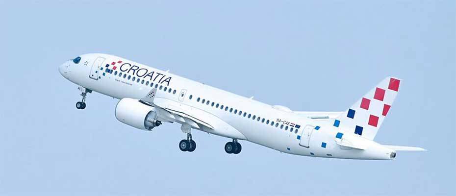 Neue Airline am Hamburg Airport: Croatia Airlines verbindet Hamburg mit Zagreb