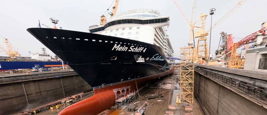 Frischekur für die Mein Schiff 4 – technische und optische Verbesserungen