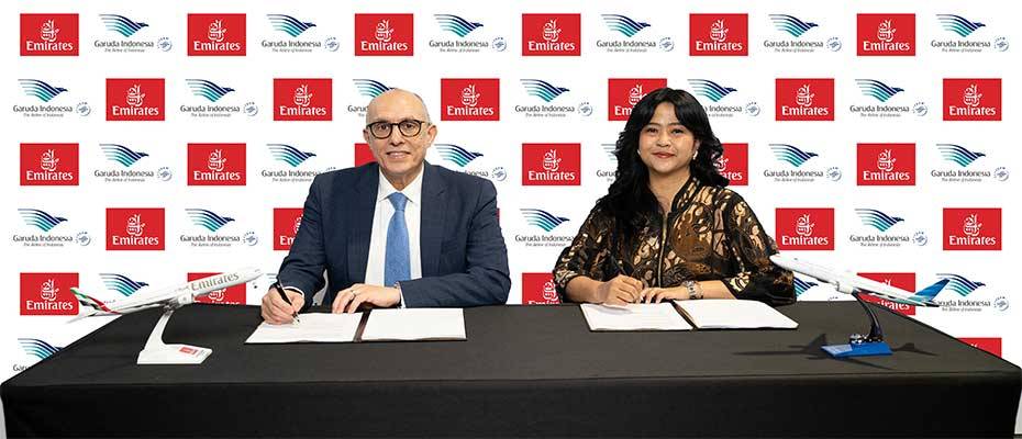 Emirates and Garuda Indonesia expand partnership to offer reciprocal loyalty benefits