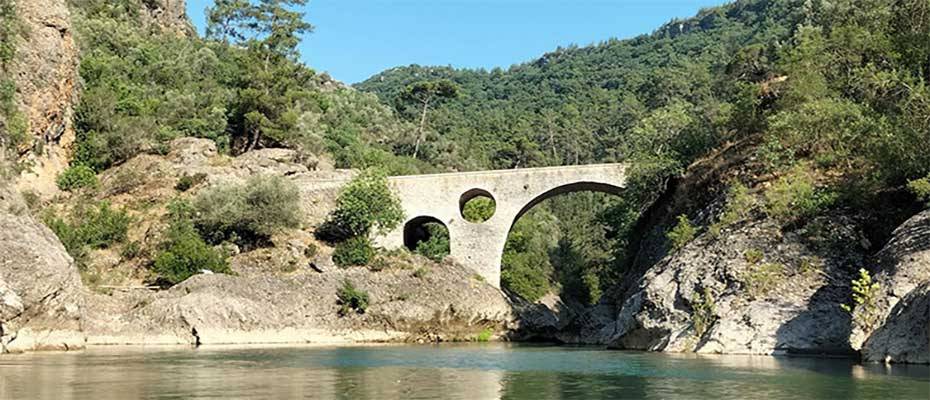 Konya-Antalya arasındaki 405 kilometrelik tarihi kervan yolu turizme kazandırılıyor