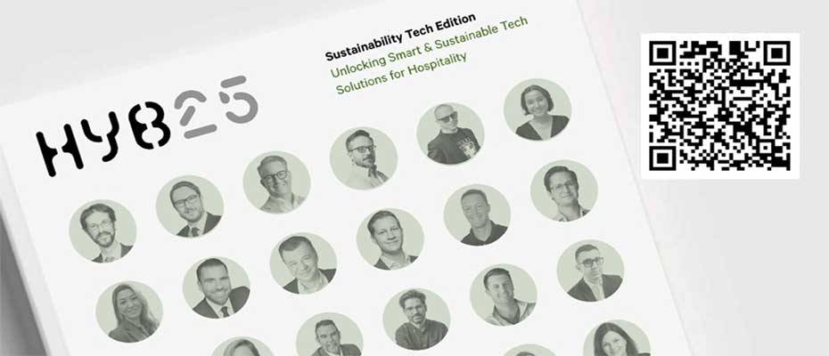 The HOTEL Yearbook 2025 Explores Sustainability Tech-Trends