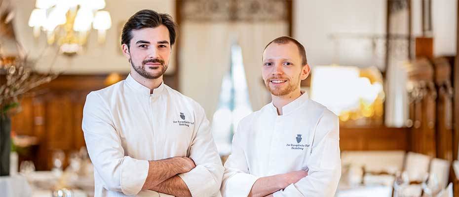 Neues Küchenchef-Team im Europäischen Hof Heidelberg