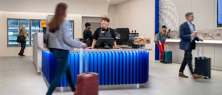 Für den eiligen Hunger zwischendurch: United Airlines führt Grab-and-Go in Houston ein 