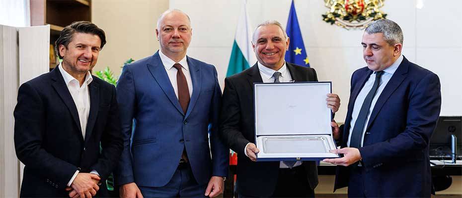 UN Tourism Completes Official Visit to Bulgaria and Welcomes Hristo Stoichkov as New Ambassador