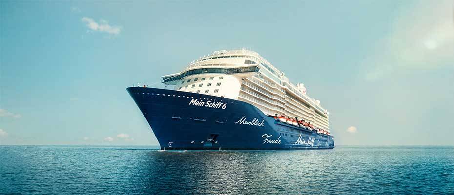 Mit Mein Schiff 6 die erste Adults only Kreuzfahrt genießen