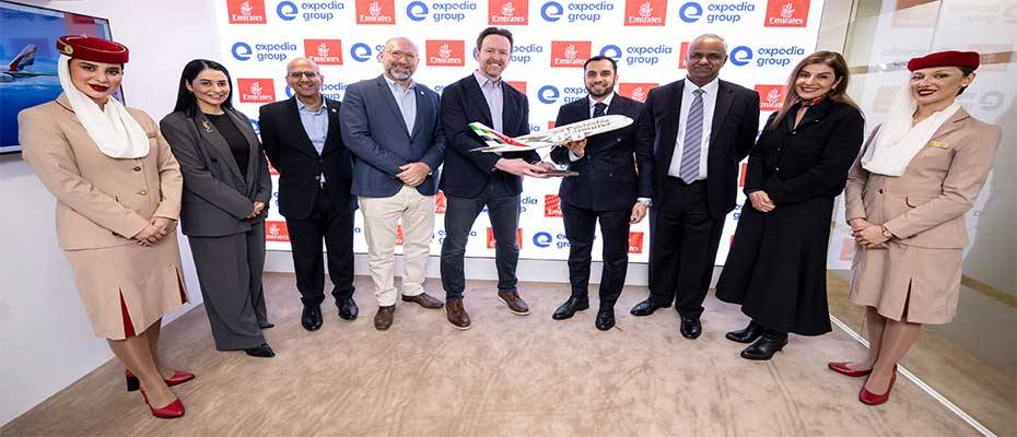 Emirates and Expedia Group expand partnership