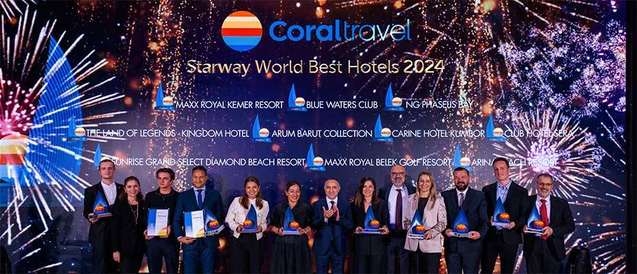 Starway World Best Hotels-Awards verliehen