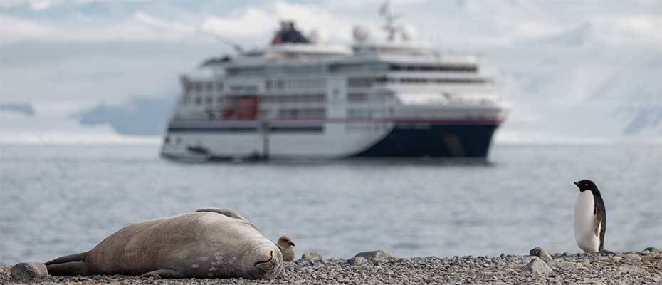 HANSEATIC inspiration beendet erfolgreich ihre Antarktis-Halbumrundung