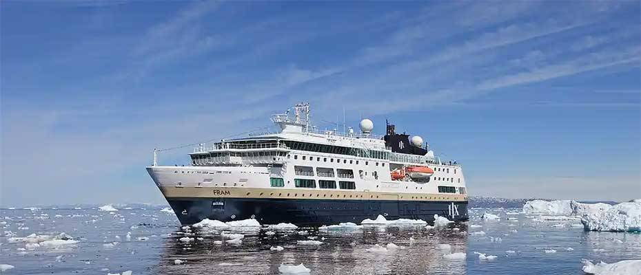 HX Hurtigruten Expeditions enthüllt im Rahmen seines Rebrandings die neuen Flottenfarben