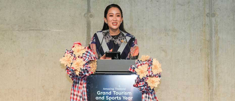 Thai PM Paetongtarn Shinawatra Unveils Sustainable Tourism Vision at ITB Berlin 2025