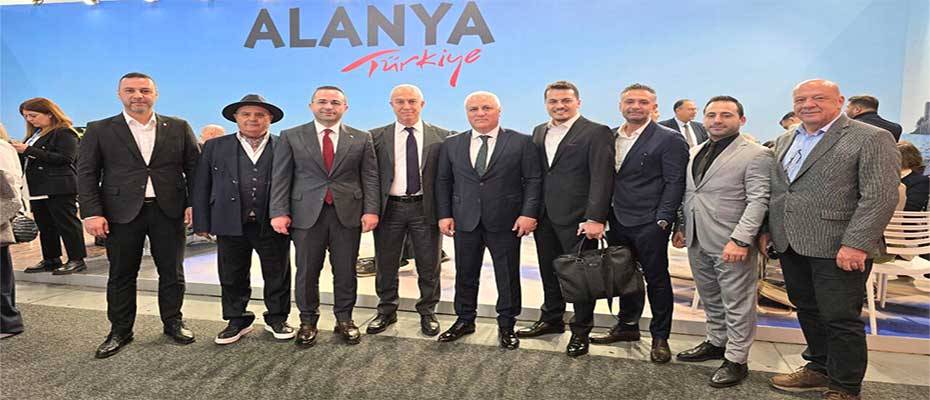 Alanya, ITB Berlin’i Yoğun Temaslarla Tamamladı