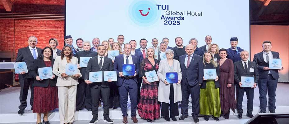 TUI auf der ITB 2025: Auszeichnungen, neue Urlaubshotels und Reisetrends