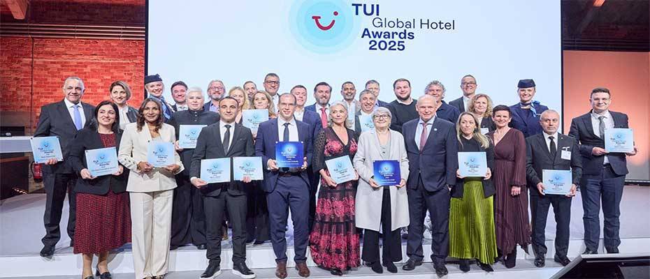 TUI at ITB 2025: Awards, new leisure hotel and travel trends