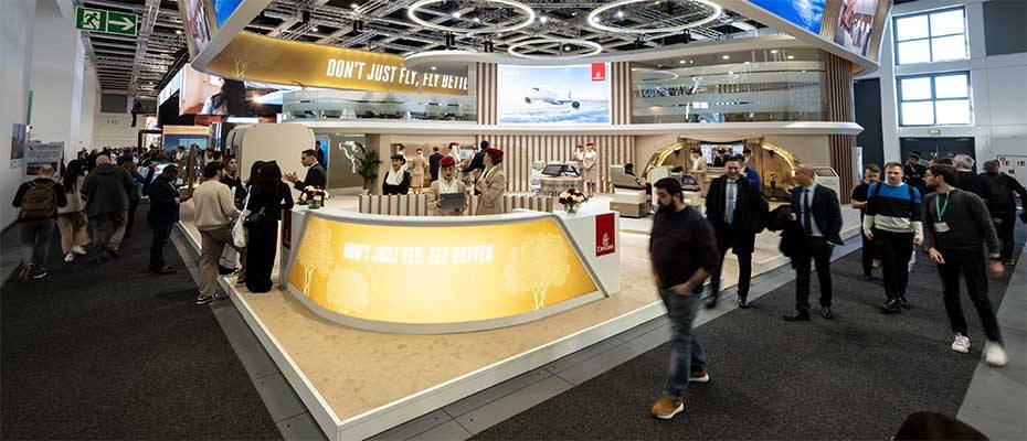 Emirates concludes high-impact presence at ITB Berlin 2025