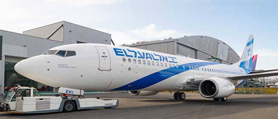 EL AL Israel Airlines stellt neue Flugzeuglackierung vor