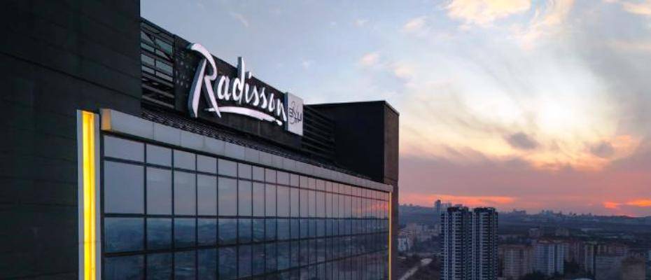 В Анкаре открылся отель  Radisson Blu Hotel Ankara Çankaya