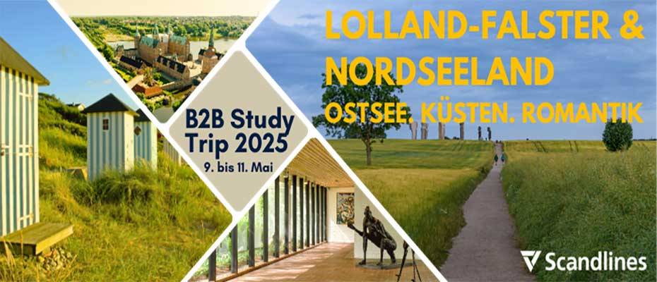 Scandlines B2B Study Trip 2025 vom 9. bis 11. Mai