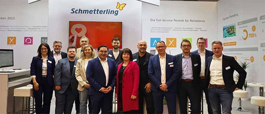 Schmetterling International zieht positive Bilanz der ITB 2025