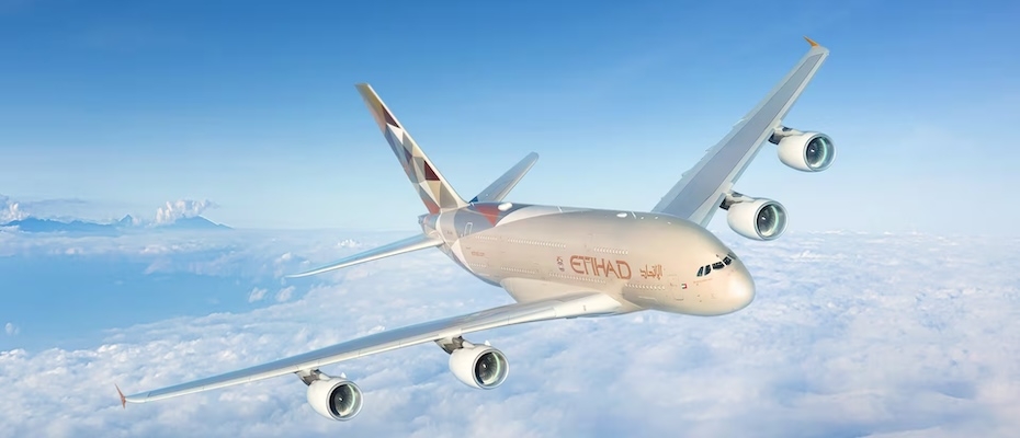 ETIHAD MAKES FLIGHTS TO MEDAN, INDONESIA 