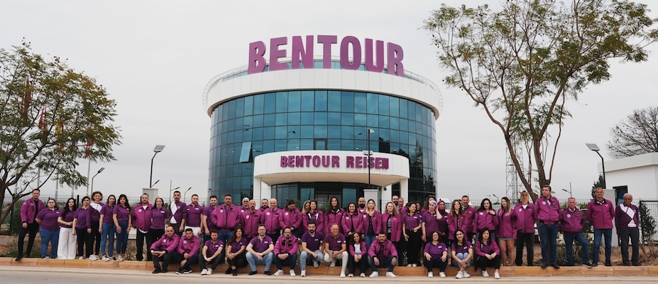 Bentour Reisen Antalya’daki yeni merkezine taşındı