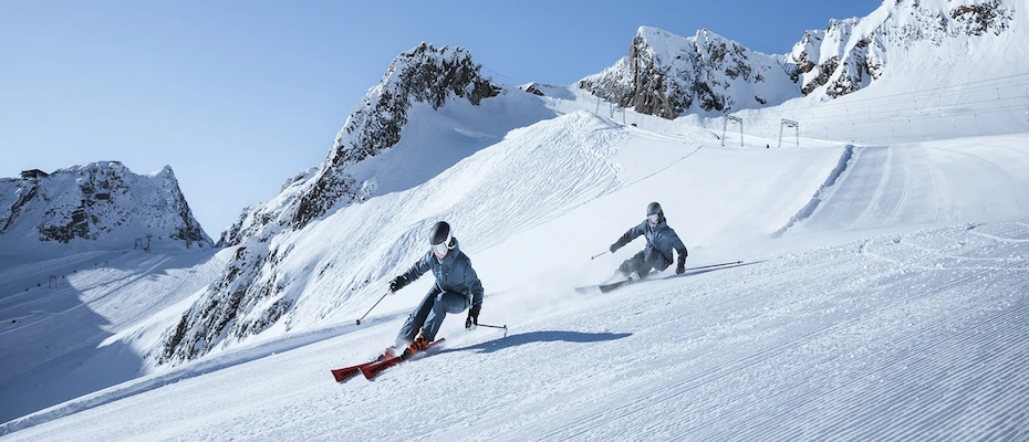 Tests & Action am Stubaier Gletscher