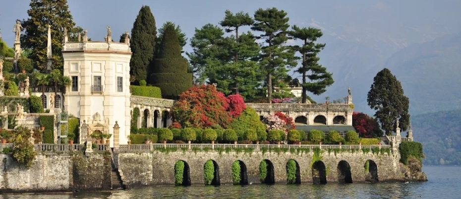 Der Lago Maggiore blüht auf